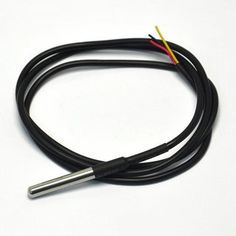 Sensor de temperatura DS18B20 con sonda de acero